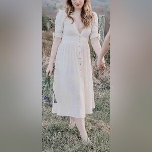 Free People Love of My Life midi dress
